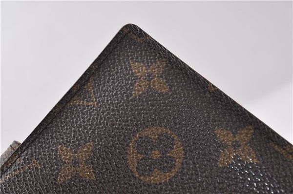 Authentic Louis Vuitton Monogram Agenda PM Day Planner Cover R20005 LV 1380D