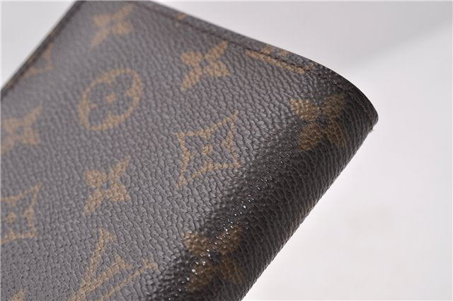 Authentic Louis Vuitton Monogram Agenda PM Day Planner Cover R20005 LV 1380D