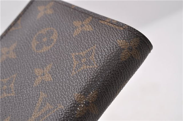 Authentic Louis Vuitton Monogram Agenda PM Day Planner Cover R20005 LV 1380D