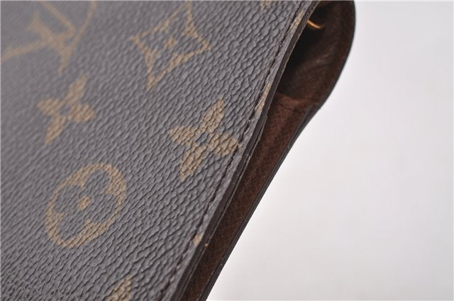 Authentic Louis Vuitton Monogram Agenda PM Day Planner Cover R20005 LV 1380D