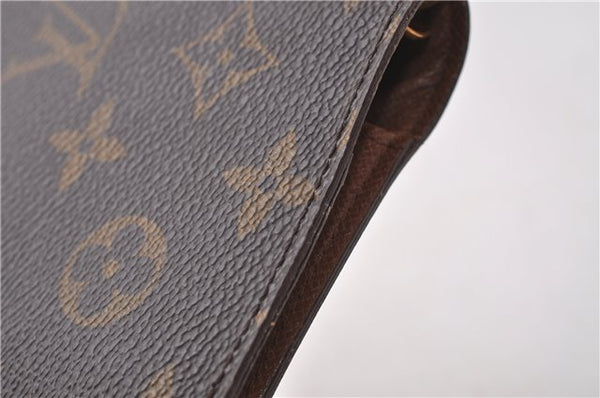 Authentic Louis Vuitton Monogram Agenda PM Day Planner Cover R20005 LV 1380D