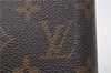 Authentic Louis Vuitton Monogram Agenda PM Day Planner Cover R20005 LV 1380D