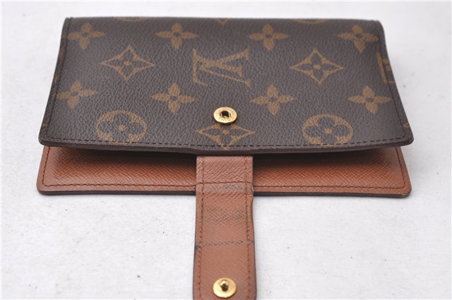 Authentic Louis Vuitton Monogram Agenda PM Day Planner Cover R20005 LV 1380D