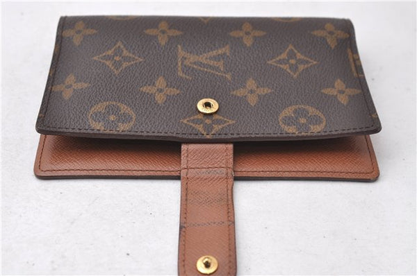 Authentic Louis Vuitton Monogram Agenda PM Day Planner Cover R20005 LV 1380D