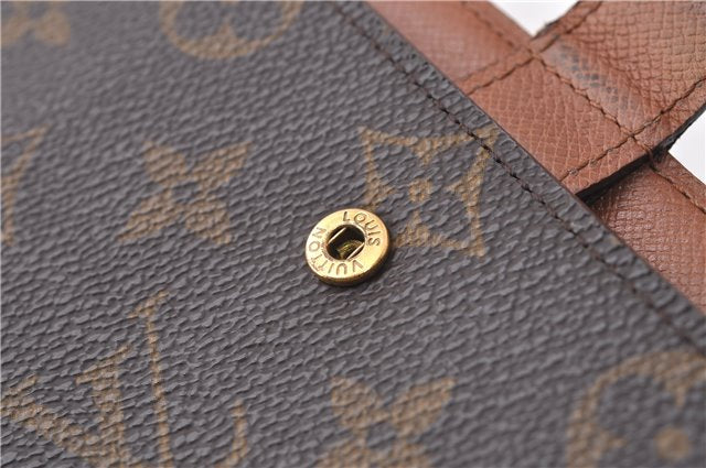 Authentic Louis Vuitton Monogram Agenda PM Day Planner Cover R20005 LV 1380D