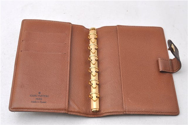 Authentic Louis Vuitton Monogram Agenda PM Day Planner Cover R20005 LV 1380D