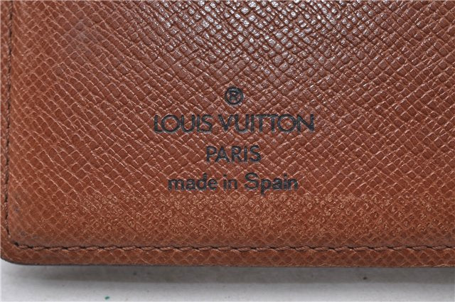 Authentic Louis Vuitton Monogram Agenda PM Day Planner Cover R20005 LV 1380D