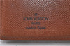 Authentic Louis Vuitton Monogram Agenda PM Day Planner Cover R20005 LV 1380D