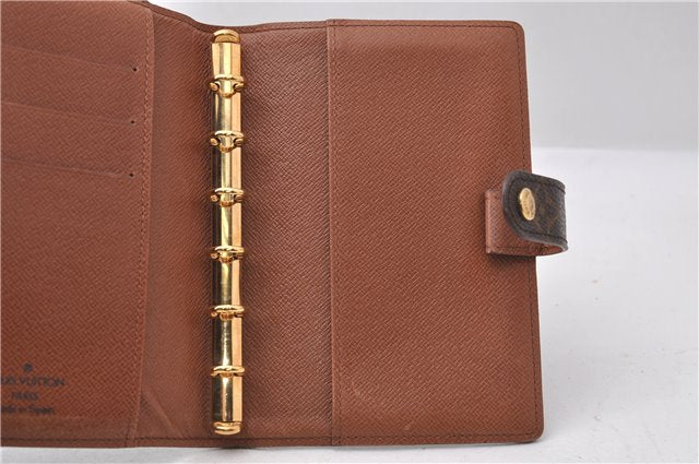 Authentic Louis Vuitton Monogram Agenda PM Day Planner Cover R20005 LV 1380D