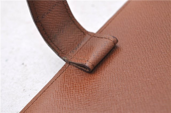 Authentic Louis Vuitton Monogram Agenda PM Day Planner Cover R20005 LV 1380D