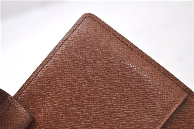 Authentic Louis Vuitton Monogram Agenda PM Day Planner Cover R20005 LV 1380D