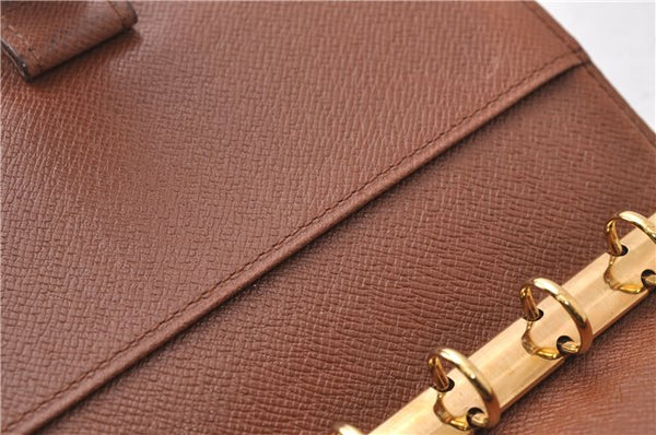 Authentic Louis Vuitton Monogram Agenda PM Day Planner Cover R20005 LV 1380D