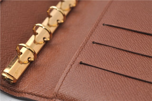 Authentic Louis Vuitton Monogram Agenda PM Day Planner Cover R20005 LV 1380D