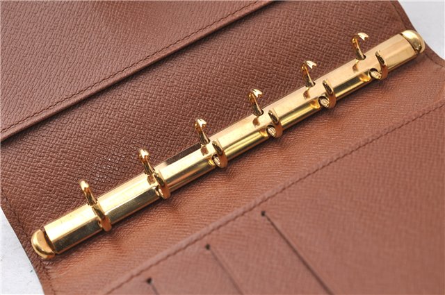 Authentic Louis Vuitton Monogram Agenda PM Day Planner Cover R20005 LV 1380D