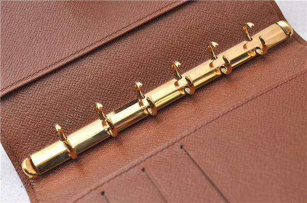 Authentic Louis Vuitton Monogram Agenda PM Day Planner Cover R20005 LV 1380D