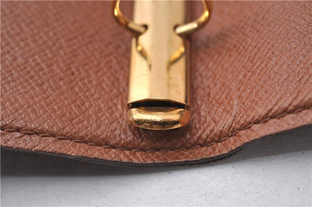 Authentic Louis Vuitton Monogram Agenda PM Day Planner Cover R20005 LV 1380D