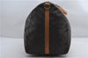 Auth Louis Vuitton Monogram Keepall Bandouliere 60 Boston Bag M41412 LV 1380E