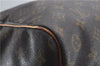 Auth Louis Vuitton Monogram Keepall Bandouliere 60 Boston Bag M41412 LV 1380E