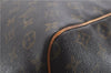 Auth Louis Vuitton Monogram Keepall Bandouliere 60 Boston Bag M41412 LV 1380E