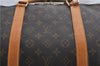 Auth Louis Vuitton Monogram Keepall Bandouliere 60 Boston Bag M41412 LV 1380E