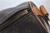 Auth Louis Vuitton Monogram Keepall Bandouliere 60 Boston Bag M41412 LV 1380E