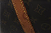 Auth Louis Vuitton Monogram Keepall Bandouliere 60 Boston Bag M41412 LV 1380E