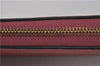 Authentic Louis Vuitton Empreinte Zippy Wallet Long Purse Pink M60549 LV 1380F