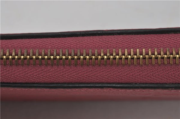 Authentic Louis Vuitton Empreinte Zippy Wallet Long Purse Pink M60549 LV 1380F