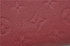 Authentic Louis Vuitton Empreinte Zippy Wallet Long Purse Pink M60549 LV 1380F