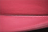 Authentic Louis Vuitton Empreinte Zippy Wallet Long Purse Pink M60549 LV 1380F