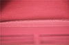 Authentic Louis Vuitton Empreinte Zippy Wallet Long Purse Pink M60549 LV 1380F