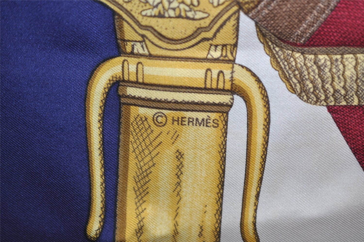 Authentic HERMES Carre 90 Scarf 