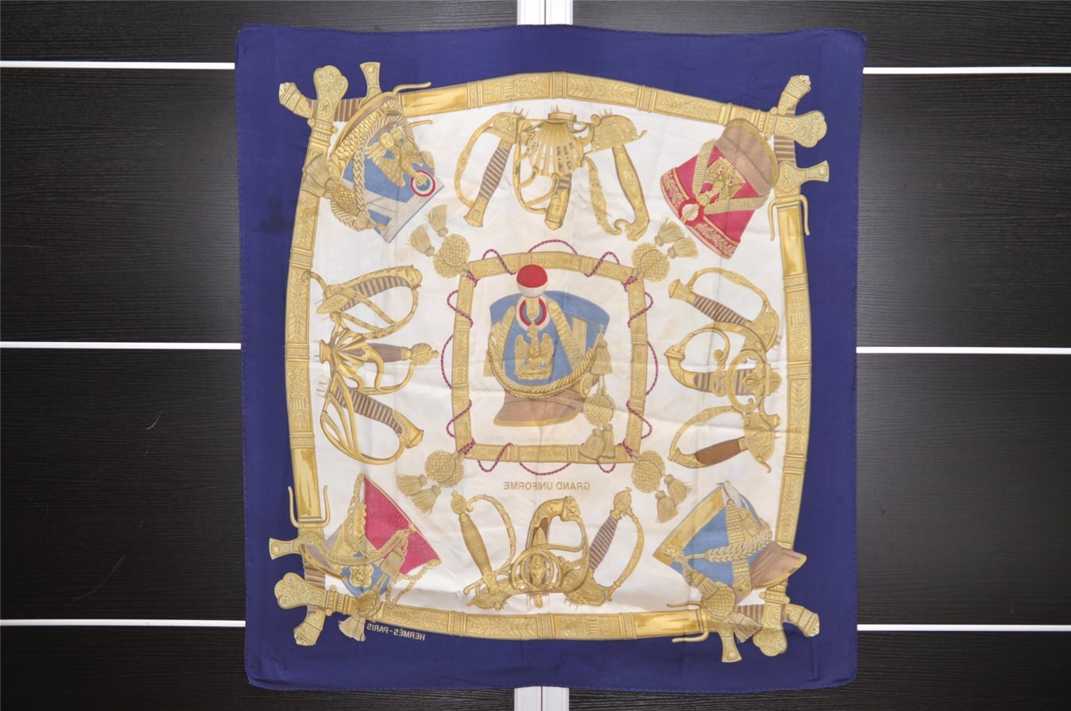 Authentic HERMES Carre 90 Scarf 