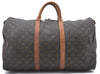 Authentic Louis Vuitton Monogram Keepall 50 Boston Bag M41426 LV 1381D