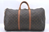 Authentic Louis Vuitton Monogram Keepall 50 Boston Bag M41426 LV 1381D