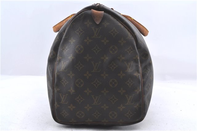 Authentic Louis Vuitton Monogram Keepall 50 Boston Bag M41426 LV 1381D