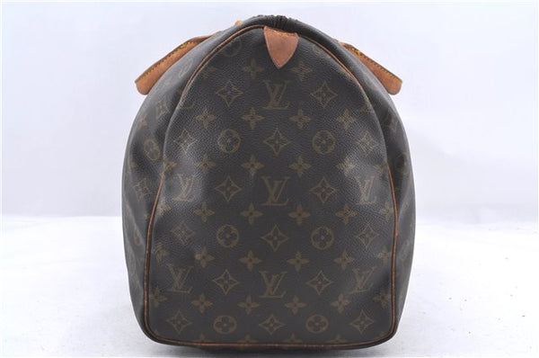 Authentic Louis Vuitton Monogram Keepall 50 Boston Bag M41426 LV 1381D