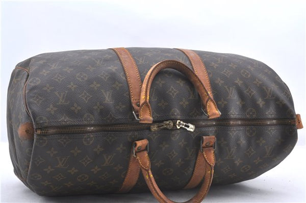 Authentic Louis Vuitton Monogram Keepall 50 Boston Bag M41426 LV 1381D