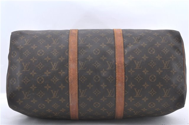 Authentic Louis Vuitton Monogram Keepall 50 Boston Bag M41426 LV 1381D