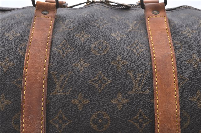 Authentic Louis Vuitton Monogram Keepall 50 Boston Bag M41426 LV 1381D