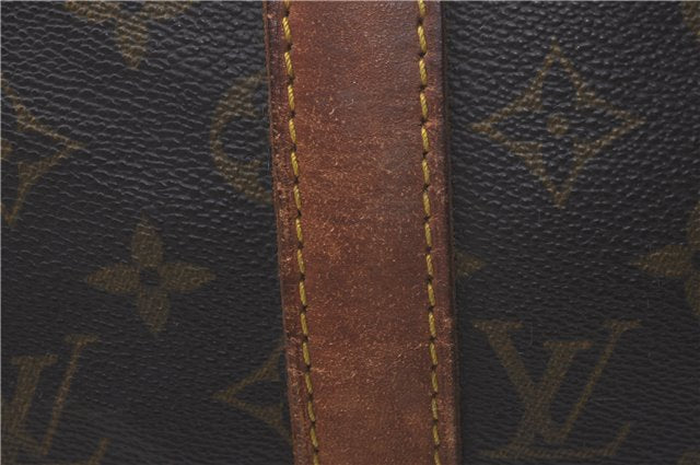 Authentic Louis Vuitton Monogram Keepall 50 Boston Bag M41426 LV 1381D