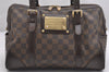 Authentic Louis Vuitton Damier Berkeley Hand Boston Bag Purse N52000 LV 1381I