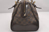 Authentic Louis Vuitton Damier Berkeley Hand Boston Bag Purse N52000 LV 1381I