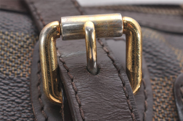 Authentic Louis Vuitton Damier Berkeley Hand Boston Bag Purse N52000 LV 1381I