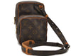 Auth Louis Vuitton Monogram Mini Amazone Shoulder Cross Bag M45238 LV Junk 1382D