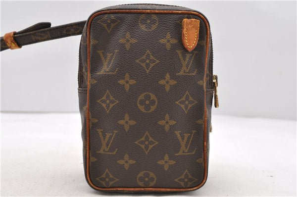 Auth Louis Vuitton Monogram Mini Amazone Shoulder Cross Bag M45238 LV Junk 1382D