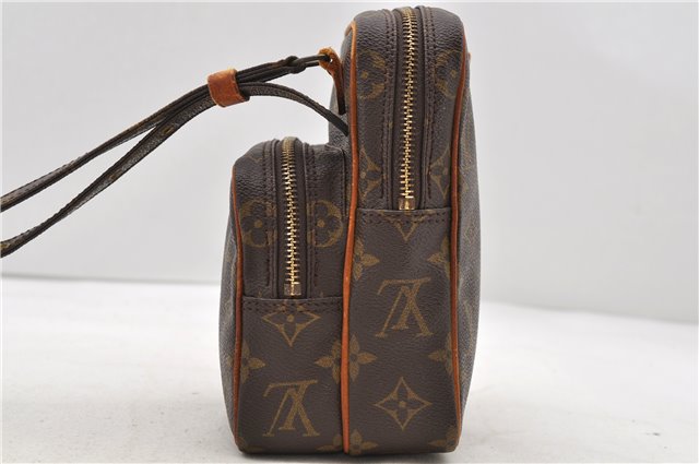 Auth Louis Vuitton Monogram Mini Amazone Shoulder Cross Bag M45238 LV Junk 1382D
