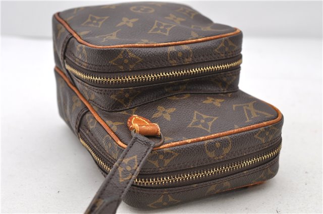 Auth Louis Vuitton Monogram Mini Amazone Shoulder Cross Bag M45238 LV Junk 1382D