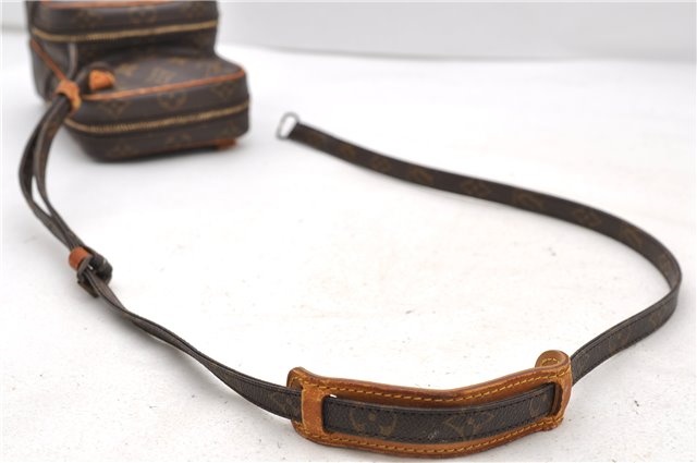 Auth Louis Vuitton Monogram Mini Amazone Shoulder Cross Bag M45238 LV Junk 1382D