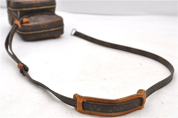 Auth Louis Vuitton Monogram Mini Amazone Shoulder Cross Bag M45238 LV Junk 1382D